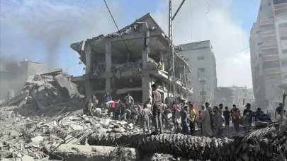 İsrail ordusunun Gazze saldırıları: 13 Filistinli hayatını kaybetti