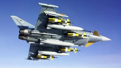 Türk hava sahası Eurofighter'da mutabık