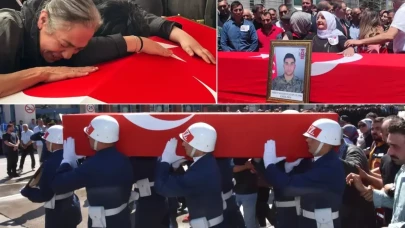 Türk milletinin kahraman evlatları ebediyete uğurlandı, vatan sağolsun!