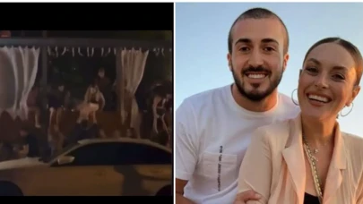 İzmir Alaçatı'da silahlı saldırı! Ezgi Mola'nın Eski Eşi Mustafa Aksakallı yaralı