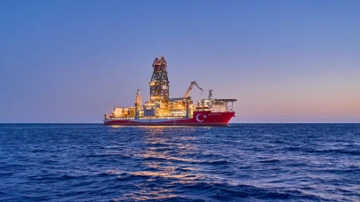 Abdülhamid Han Sondaj Gemisi'nden dev keşif: 75 milyar metreküp doğal gaz bulundu