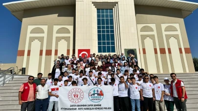 Afyonkarahisar'da "Kardeşlik Köprüsü" projesi başladı: KKTC'den 50 genç geliyor