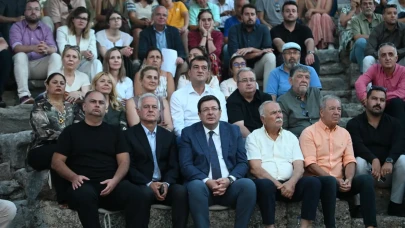 62. Uluslararası Troia Festivali başladı! Kültürel zenginlikler 13 Ağustos’a kadar devam edecek