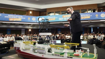 Bakan Bayraktar: “Mavi Vatan’da destan yazıyoruz, enerjide dışa bağımlılığı bitiriyoruz”