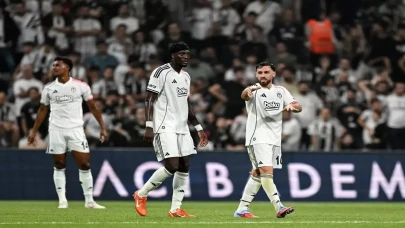 Beşiktaş, Konferans Ligi 3. Eleme Turu ilk maçında St. Patrick's deplasmanında