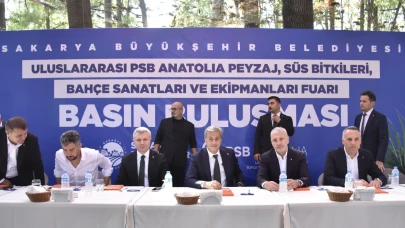 Sakarya'da süs bitkiciliği fuarı: 25 bin ziyaretçi bekleniyor