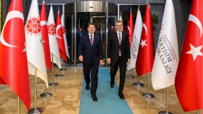 Tunç ve Duran’dan Dezenformasyonla Mücadelede İş Birliği Mesajı