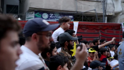 Doğu Guta'da kimyasal saldırının yıl dönümünde kurbanlar anıldı