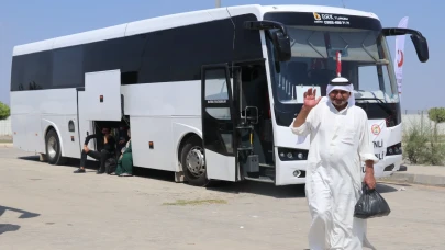 Adana'dan Suriye'ye gönüllü dönüş: 160 kişi ülkesine uğurlandı