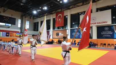 Edirne'de 21 Yaş Altı Balkan Judo Şampiyonası başladı