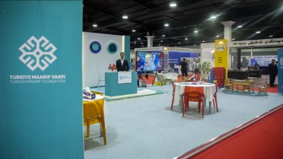 Erbil'de Eğitim Fuarı kapılarını açtı 80 Kurum ziyaretçileri bekliyor