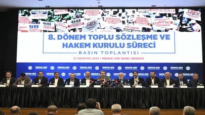 Memur-Sen'den kritik uyarı: "Bu sendika yasasıyla devam etmek mümkün değil!"