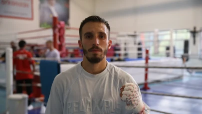 Avrupa Şampiyonu Samet Gümüş Dünya Şampiyonası'na hazırlanıyor