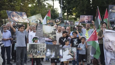 İstanbul'da Rabia Katliamı'nın 12. Yıldönümü Anma Etkinliği