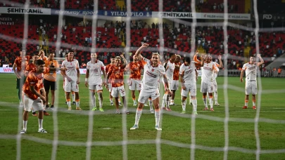Galatasaray, Süper Lig açılış maçında Gaziantep FK'yi 3-0 mağlup etti
