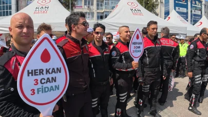 Hedef 1919: Samsun'da kan bağışı ve orman koruma için kampanya başlatıldı