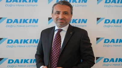 Daikin Türkiye'de üst düzey atama