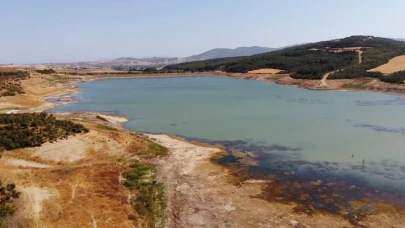 Tekirdağ Yazır Göleti’nde Kuraklık Alarmı
