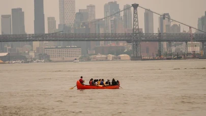 Kanada'daki orman yangınları, ABD'nin 11 eyaletinde hava kalitesini tehdit ediyor