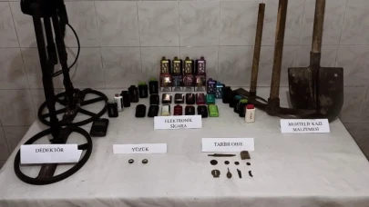 Sinop'ta tarihi eser kaçakçılığına operasyon