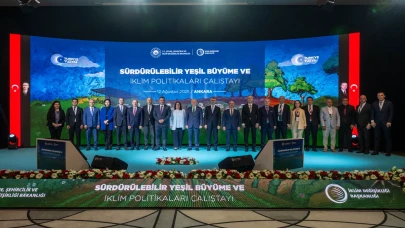 Ankara'da Yeşil Dönüşüm Adımları: Sürdürülebilir Büyüme Çalıştayı Gerçekleştirildi