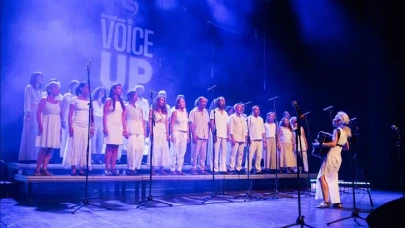 DenizBank VoiceUp A Cappella Festivali, İstanbul'da kapılarını açtı