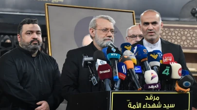 İranlı Laricani’den Hizbullah’a destek “Direnişe devam”