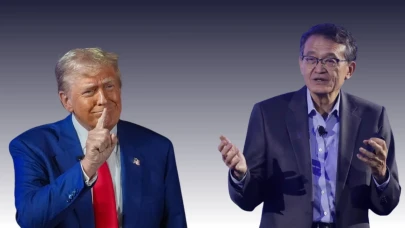 Trump, Intel CEO'suyla görüşerek başarılarını övdü