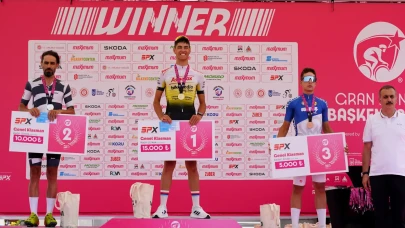 Gran Fondo Başkent Bisiklet Yarışı coşkuyla tamamlandı