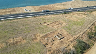 Kadınların Eliyle Heraion-Teikhos Antik Kenti gün yüzüne çıkıyor