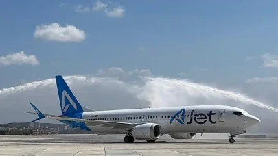 AJet, filosuna ilk Boeing 737-8 MAX'ı ekleyerek havacılıkta yeni bir döneme mi giriyor?