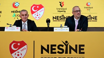 TFF ile Nesine'den tarihi sponsorluk anlaşması! Alt liglere mali destek geliyor