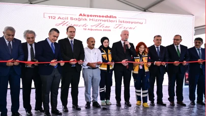Esenyurt'ta 112 Acil Sağlık İstasyonu açıldı