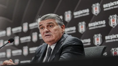 Beşiktaş Başkanı Serdal Adalı: “Hatalı transfer yapma lüksümüz yok”