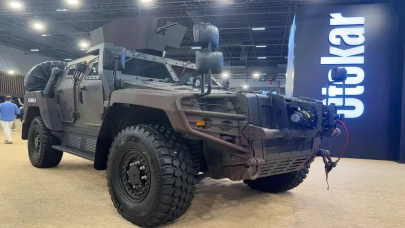 Türk savunma sanayisinde tarihi proje: Romanya'ya 1059 COBRA II zırhlı aracı gönderiliyor