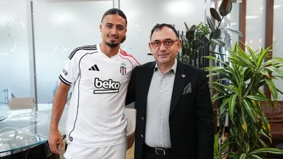 Beşiktaş'ın yeni transferi Taylan Bulut, İstanbul'da