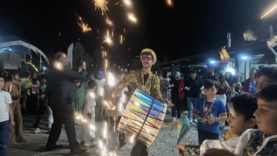 Adıyaman'da 25 çocuk için sünnet şöleni düzenlendi