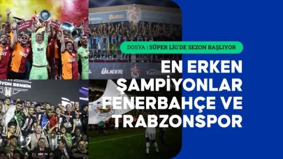 Süper Lig'de tarihi yolculuk: 67 sezonda 6 şampiyon