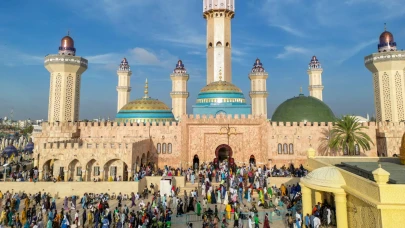 Senegal'de Büyük Magal Etkinliği: İki Milyon Kişi Manevi Kutlamada Buluştu