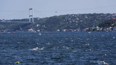 İstanbul Boğazı'nda yüzme yarışına katılan Rus yüzücü kayıp