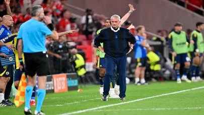 Mourinho: Bizden daha iyi bir takımla kaybettik