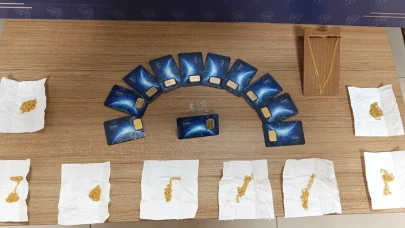 Kastamonu'da sahte altın operasyonu