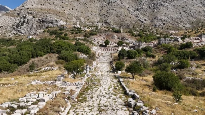 Sagalassos'ta Türkiye'nin üçüncü en büyük Odeonu gün yüzüne çıkıyor