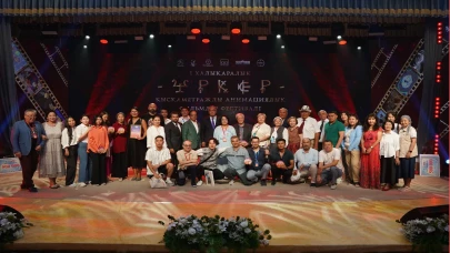 Kazakistan'da Ürker Uluslararası Kısa Film Festivali: Türk Dünyası'nın Sanat Buluşması
