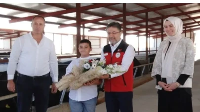 Bakan Yumaklı: “Güçlü besi güçlü üretim projesi ile her yıl 8 milyar lira ülkemizde kalacak”