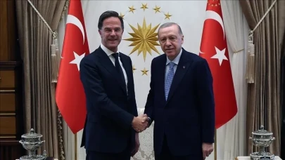 Cumhurbaşkanı Erdoğan, NATO Genel Sekreteri Rutte ile görüşme gerçekleştirdi