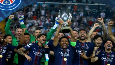 PSG, penaltılarla Tottenham’ı geçerek UEFA süper kupa şampiyonu oldu