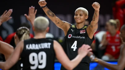 A Milli Kadın Voleybol Takımı Dünya Şampiyonası'nda Son 16 Turuna Kaldı