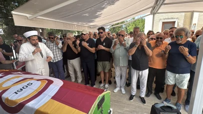 Ümit Aktan Bodrum'da son yolculuğuna uğurlandı