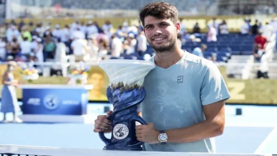 Cincinnati Masters’ı Carlos Alcaraz kazandı